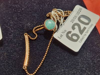 GILT SILVER RING + BRACELET