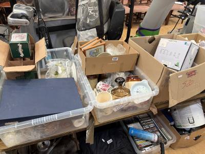 4 X BOX LOTS
