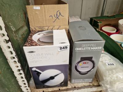 LOT OF BOXED ITEMS