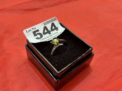 SILVER DRESS RING
