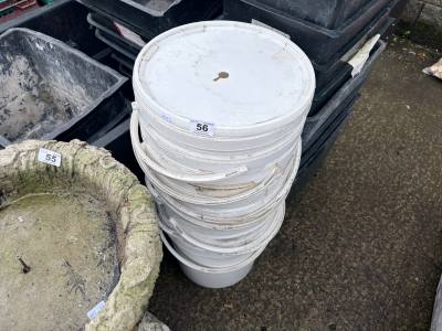 LOT OF BUCKETS