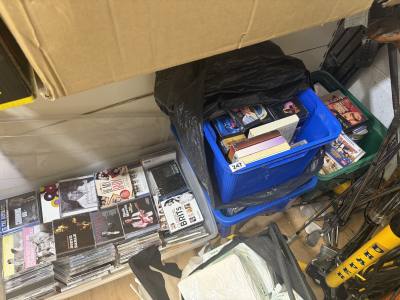 4 X BOXES OF CD'S