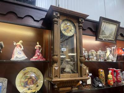 WOODEN WALL CLOCK