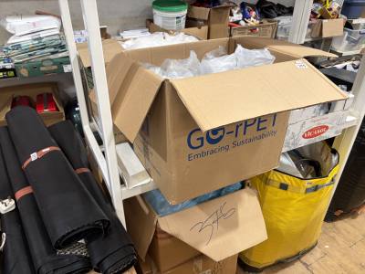 4 X BOXES OF CATERING ITEMS