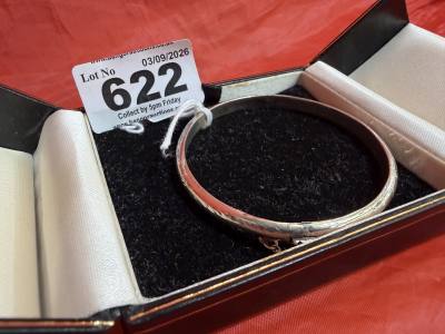 SILVER BANGLE