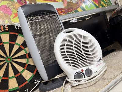 HALOGEN HEATER + OTHER
