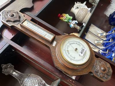 OAK BAROMETER