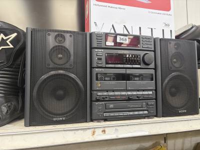 SONY STEREO SYSTEM