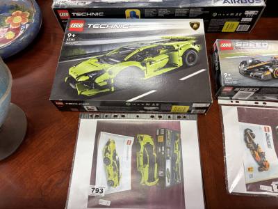 BOXED LEGO LAMBORGHINI