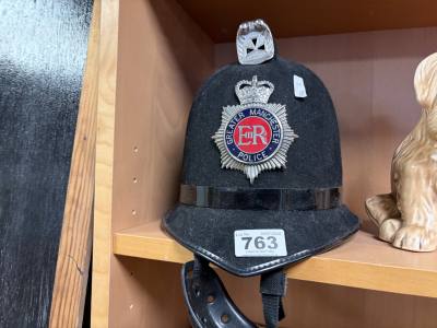 GREAT MANCHESTER POLICE HAT