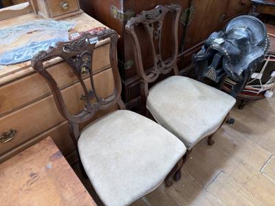 PAIR OF ANTIQUE CHAIRS