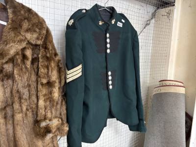 IRISH GUARDS PIPERS TUNIC