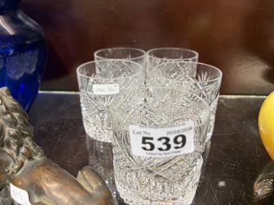 5 X TYRONE SLIEVE DONARD TUMBLERS