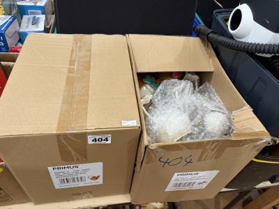 2 X BOXES OF END OF LINE