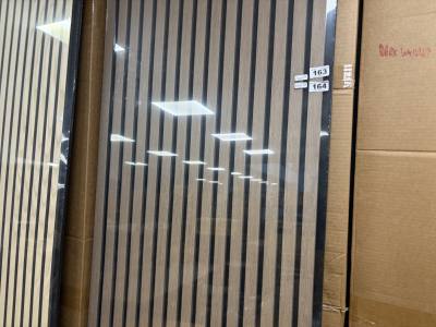 4 X STANDARD WALNUT COMPOSITE PANELS