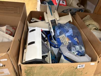 BOX OF TOYS