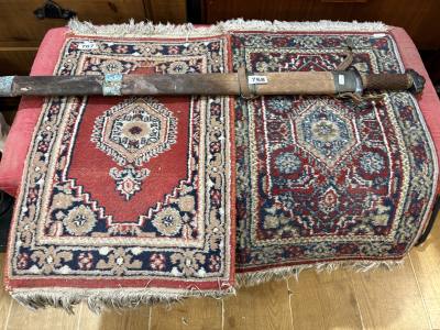 2 X SMALL PATTERN MATS