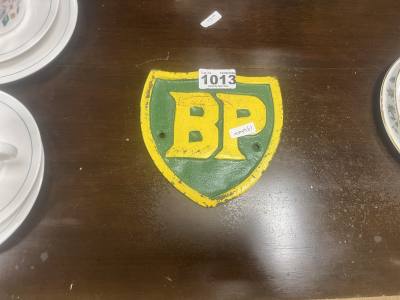 BP CAST SIGN