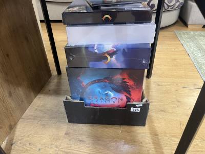 BOX OF R.P.G LIMITED EDITIONS