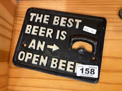 CAST BOTTLE OPENER