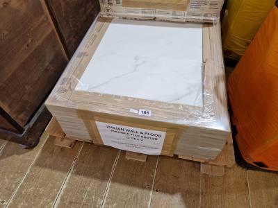 ITALIAN WALL MARBLE + FLOOR MARBLE TILES (12 M2)