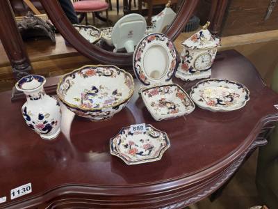LOT OF MASONS CHINA