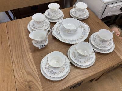 PARAGON WEST WIND TEA SET
