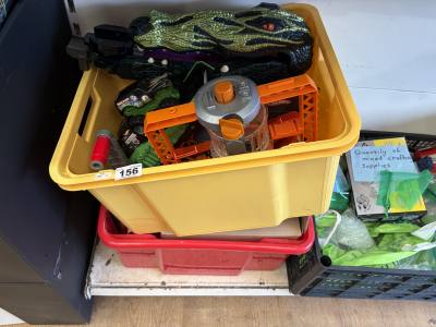 2 X BOXES OF TOYS