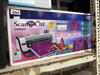 BROTHER SCAN "N" CUT MACHINE