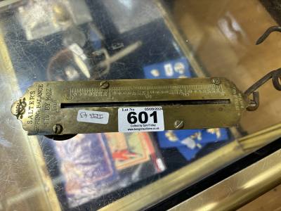 SALTER SPRING BALANCE SCALE