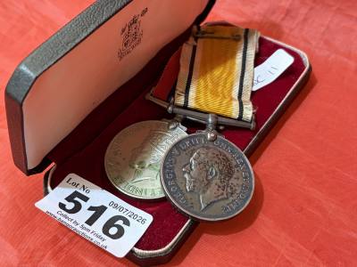 LEINSTER REGIMENT WWI MEDAL + OTHER