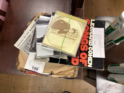 RECORDS, CD'S ETC