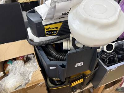 2 X WAGNER PAINT SPRAYERS + ACCESSORIES
