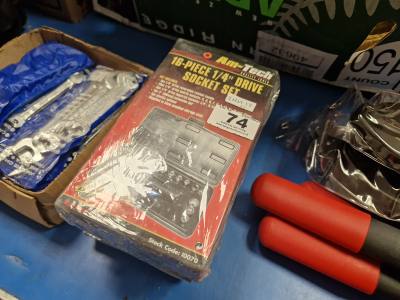 3 NEW SOCKET SETS
