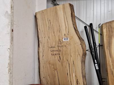 SPALTED BEECH (161CM)