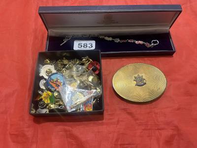LOT OF BANGLES ETC