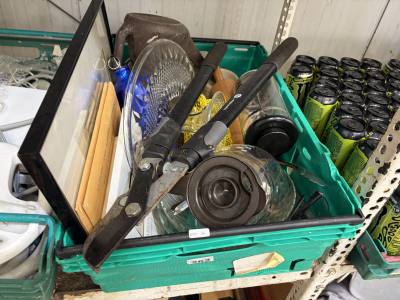 BOX LOT OF ODDS
