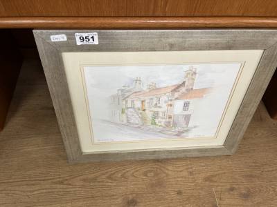 J. PATTERSON WATERCOLOUR