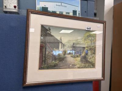 GEORGE FARRELL WATERCOLOUR
