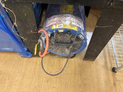 DRAPER ELECTRIC SPACE HEATER