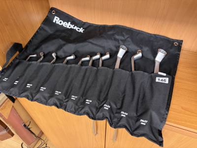 NEW ROEBUCK SPANNER SET