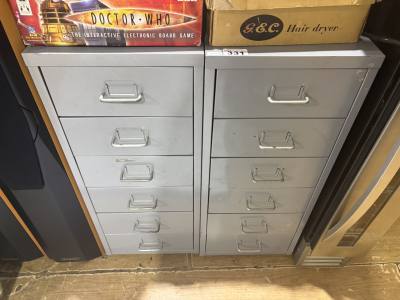 PAIR OF LOCKERS