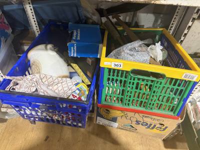 2 X BOXES OF TOOLS + BOX LOT