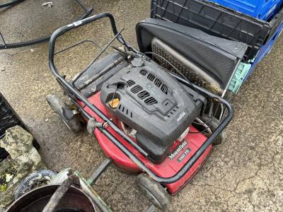 PETROL LAWNMOWER (SAS)