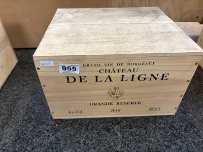 CASE OF DE LA LIGNE WINE