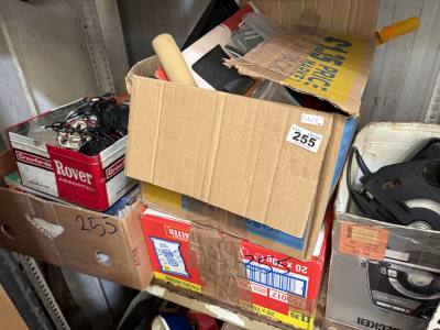 3 X BOX LOTS