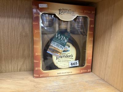 BRENDAN'S LIQUEUR GIFT SET