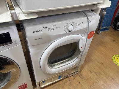 9KG HOOVER WASHING MACHINE (NEEDS PLUG)