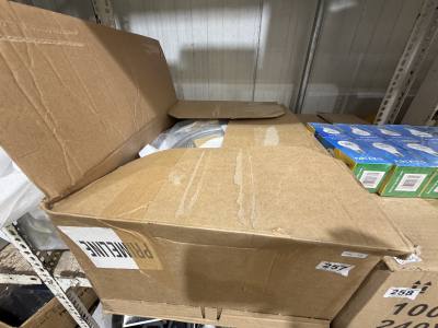 BOX OF NEW SHOWER HEADS