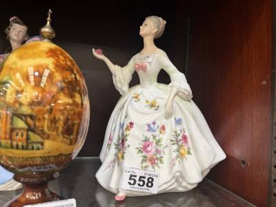 ROYAL DOULTON "DIANA" FIGURE
